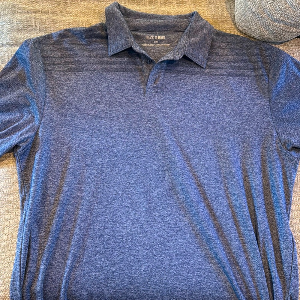 Black Clover Golf Polo Shirt